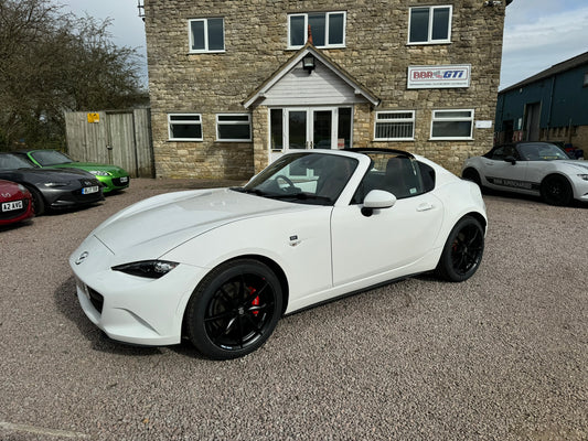2018 MX5 ND RF SPORT NAV - BBR STAGE TWO SUPERCHARGED - ONE OWNER