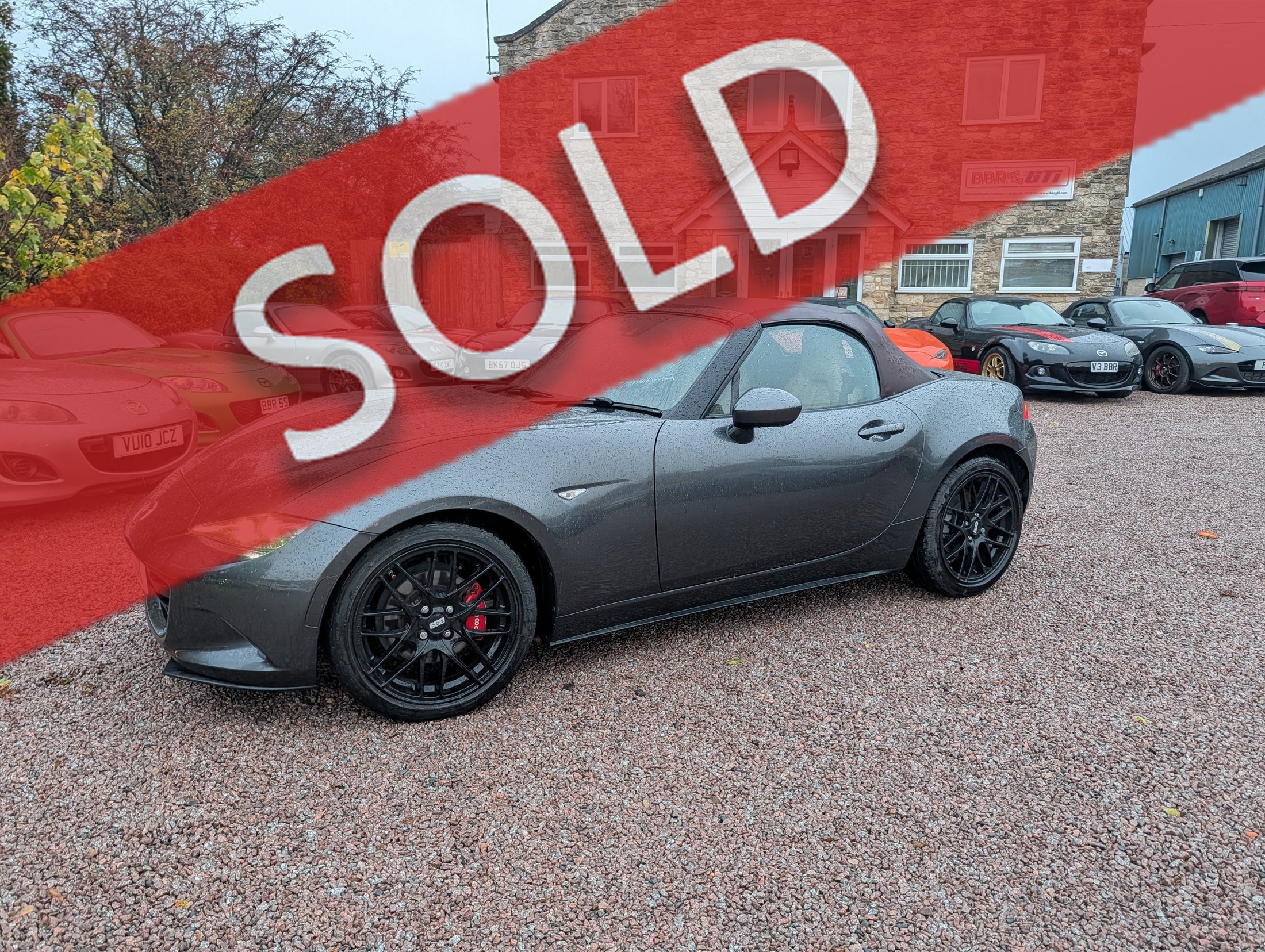 2018 MX-5 Z-SPORT - BBR TURBO - ONE OWNER – BBR GTi
