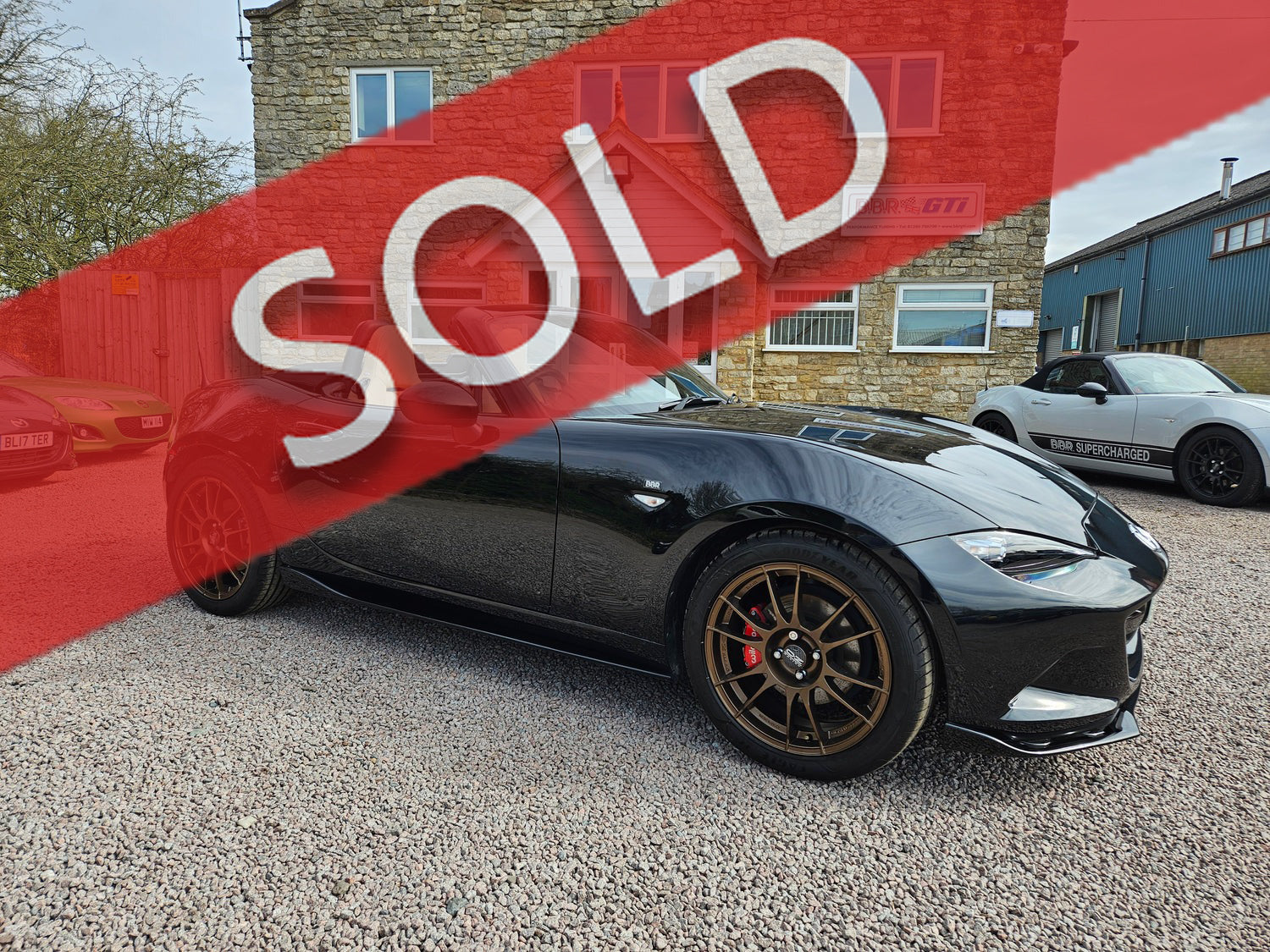 2019 MAZDA MX5 ND 2.0 GT SPORT NAV+ - BBR SUPER 220 - JET BLACK