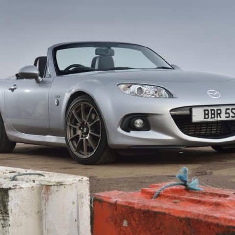 Toyota GT86 TRD v Mazda MX-5 BBR Turbo track video