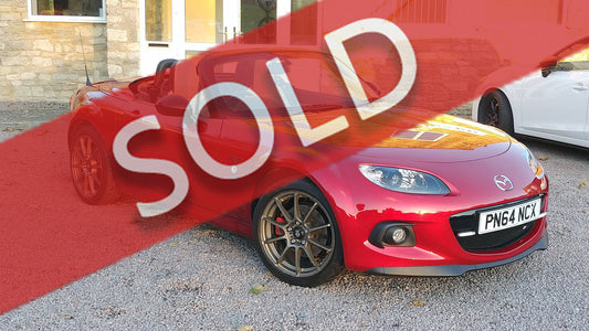 2014 MAZDA MX-5 25th ANNIVERSARY – BBR SUPER 200 – ONE OWNER FROM NEW!