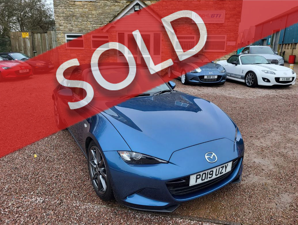 2019 MAZDA MX5 ND 2.0 GT SPORT NAV+ - BBR SUPER 220 - ETERNAL BLUE