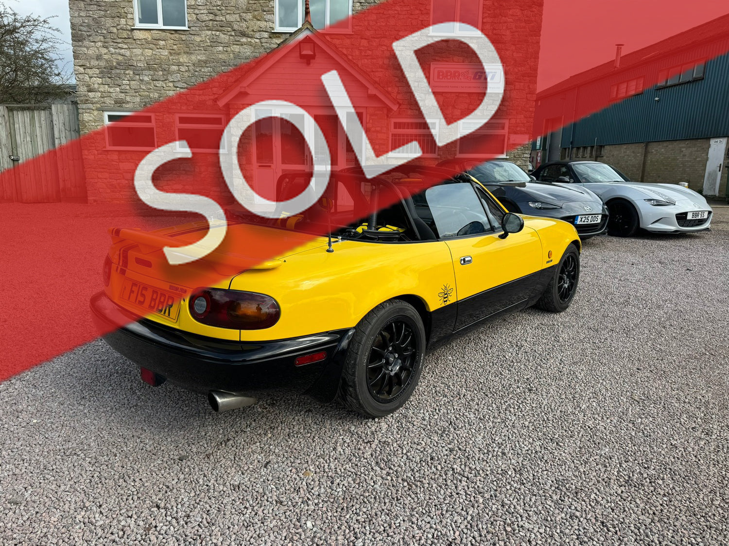 ORIGINAL MAZDA MX-5 MK1 BBR TURBO – BBR GTi