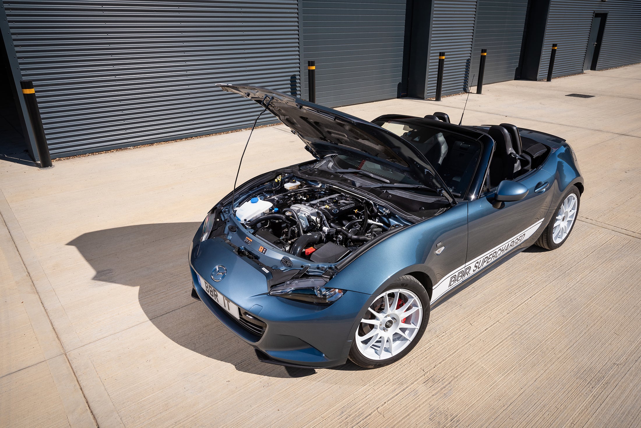BBR unveils stunning Supercharger kits for Mazda MX-5 ND – up to 250 b –  BBR GTi