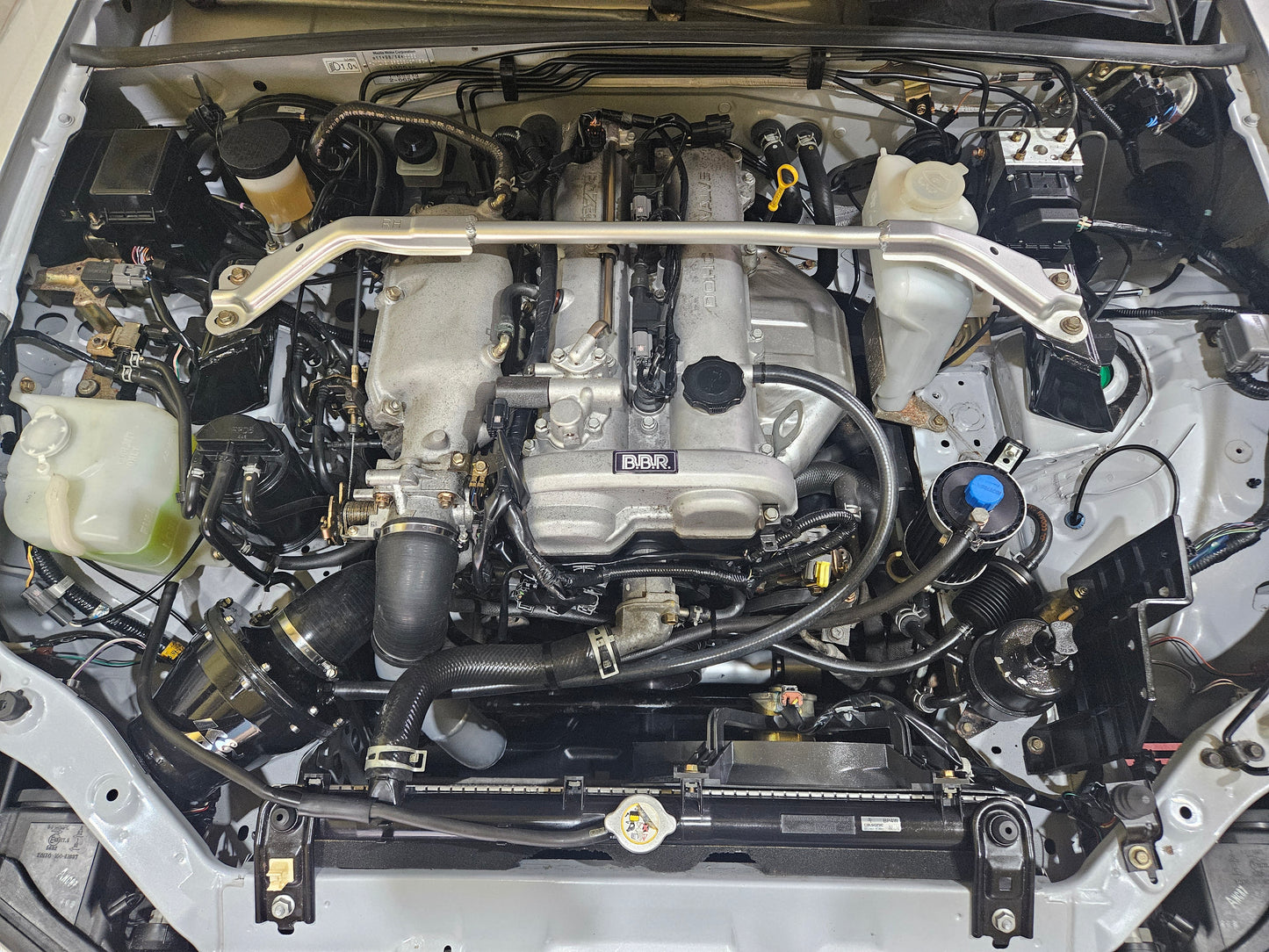 BBR Mazda MX-5 NA/NB (1994-2005) supercharger upgrade