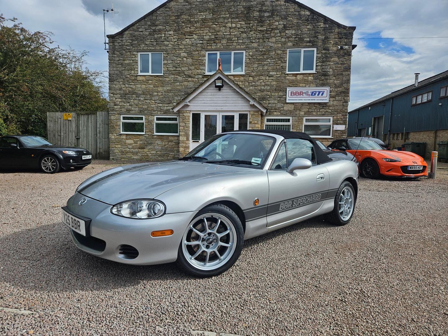 BBR Mazda MX-5 NA/NB (1994-2005) supercharger upgrade