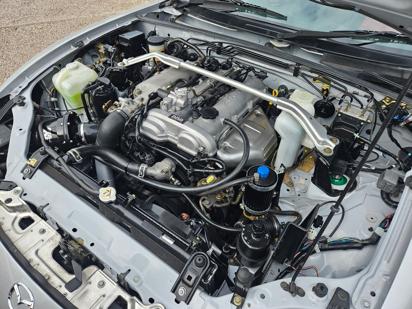 BBR Mazda MX-5 NA/NB (1994-2005) supercharger upgrade