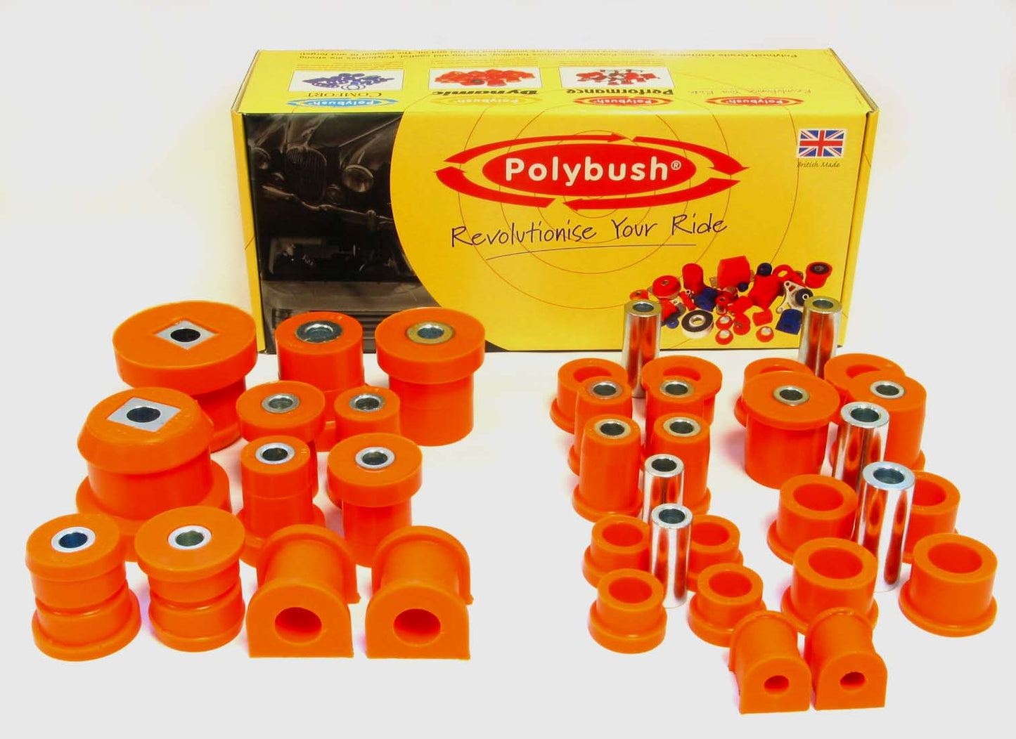 MX-5 NC Polybush Kits