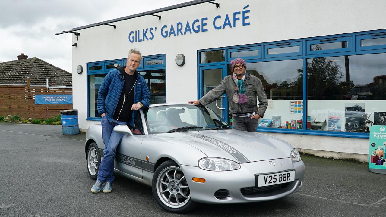 BBR Mazda MX-5 NA/NB (1994-2005) supercharger upgrade
