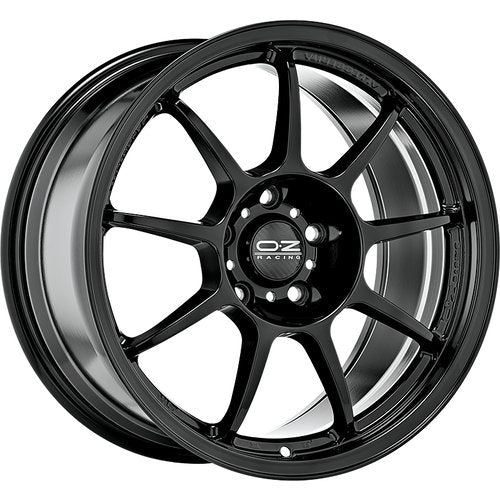OZ Alleggerita HLT 7Jx17" GLOSS BLACK