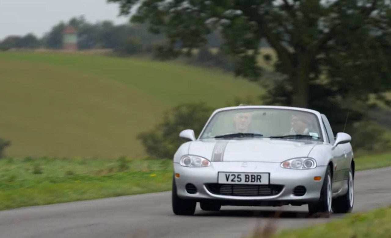 BBR Mazda MX-5 NA/NB (1994-2005) supercharger upgrade