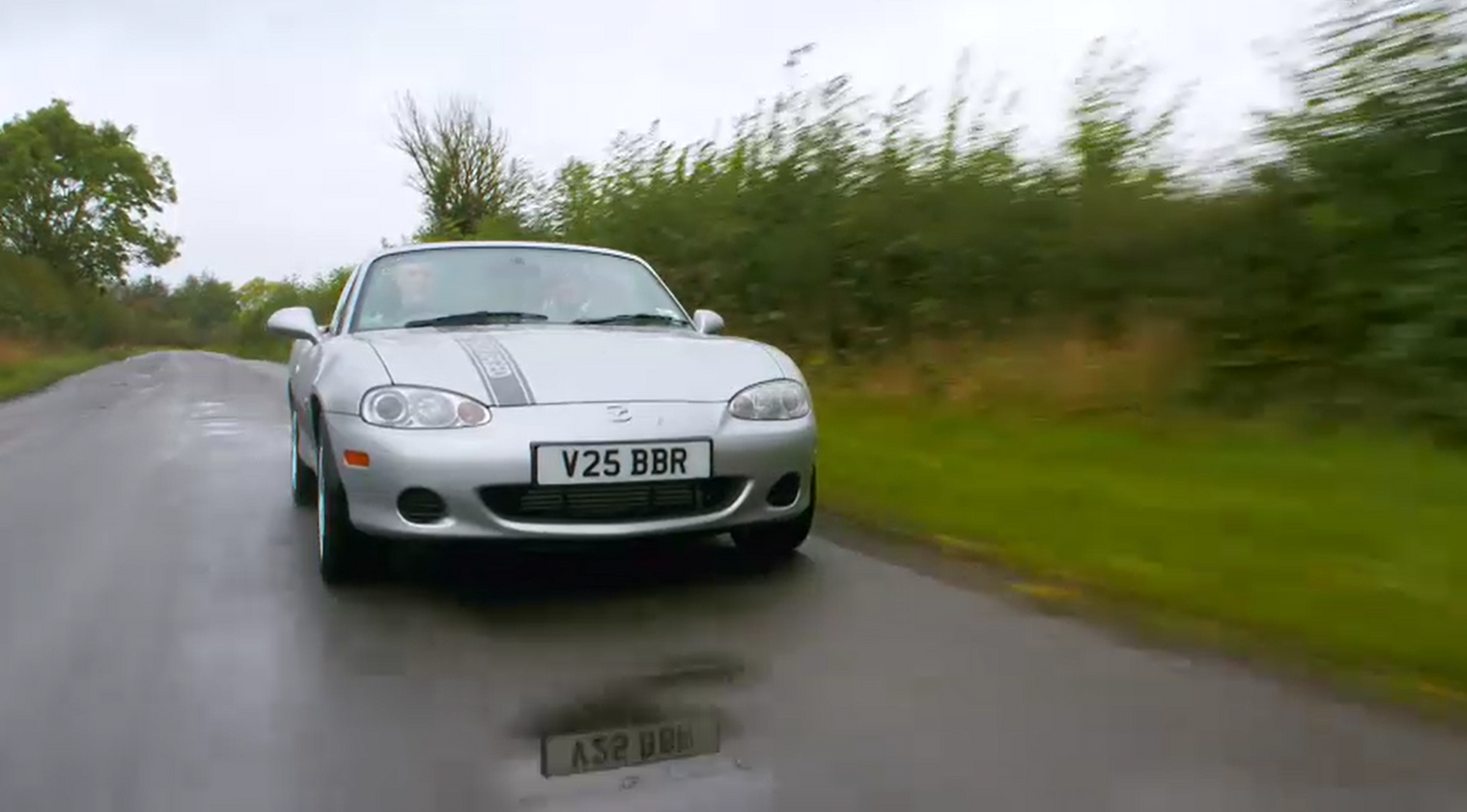 BBR Mazda MX-5 NA/NB (1994-2005) supercharger upgrade