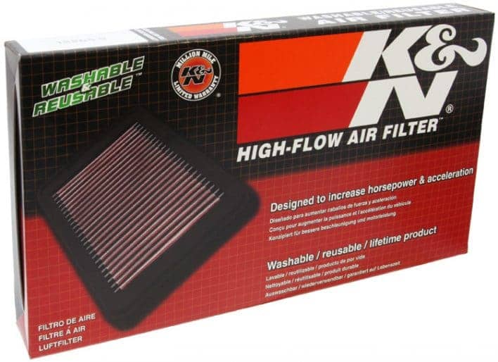 K&N HIGH-FLOW AIR FILTER エアフィルターMAZDA MX-5 ND / 124 Spider - K&N High-Flow Air Filter – BBR GTi