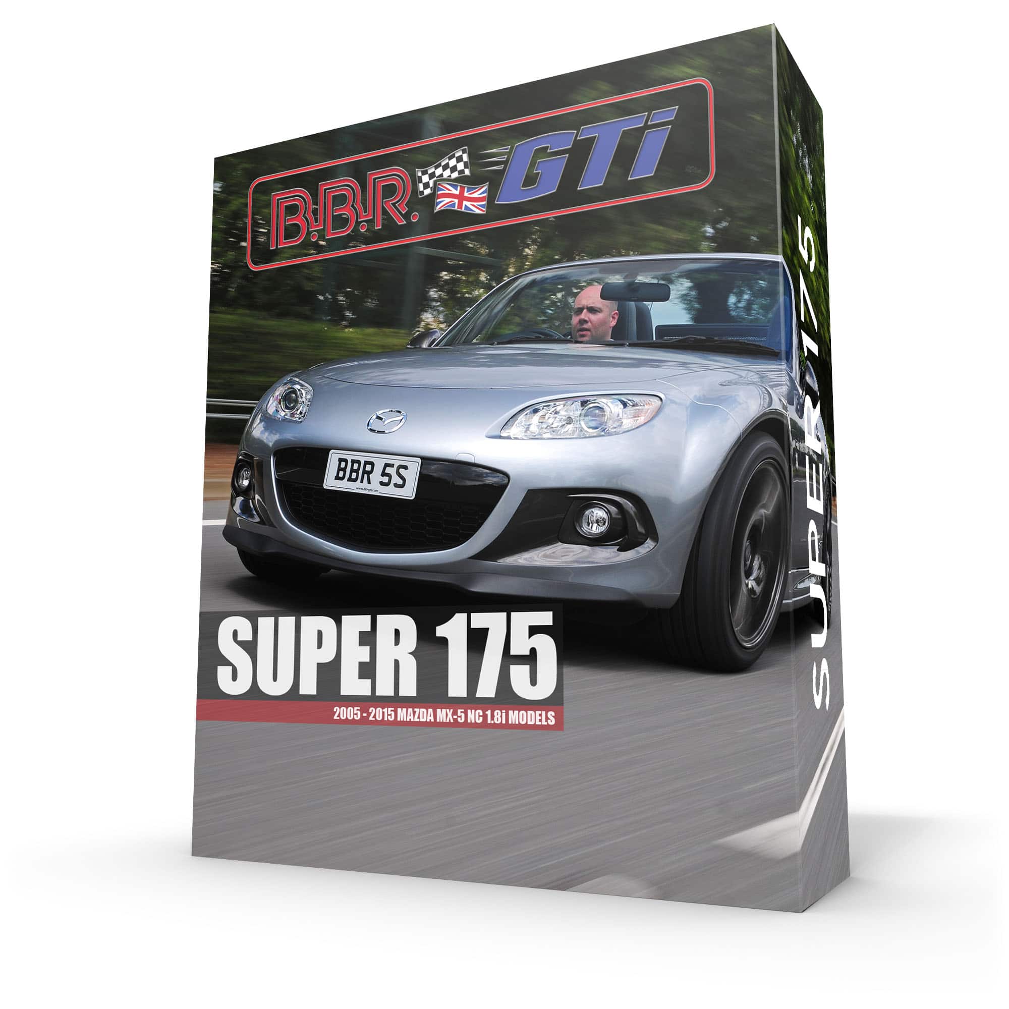 BBR MX-5 NC Super 175 – BBR GTi