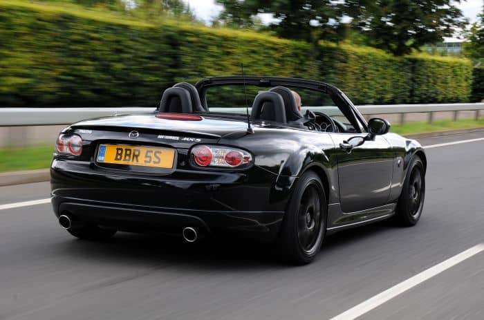 BBR MX-5 NC Super 180 Super 185 Conversion