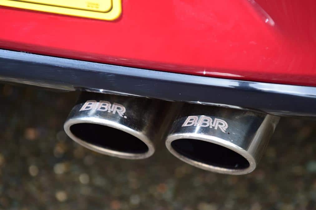 BBR MX-5 ND Grand Tourer Rear Silencer