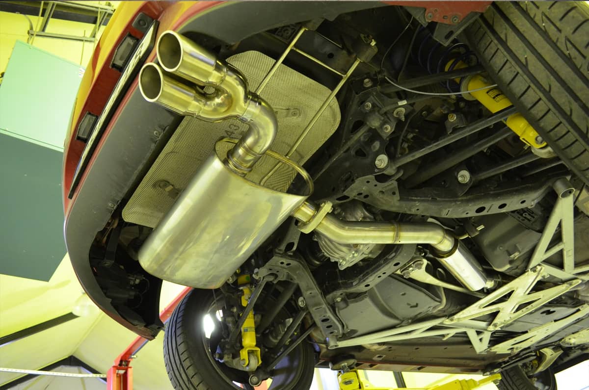 BBR MX-5 ND Grand Tourer Rear Silencer