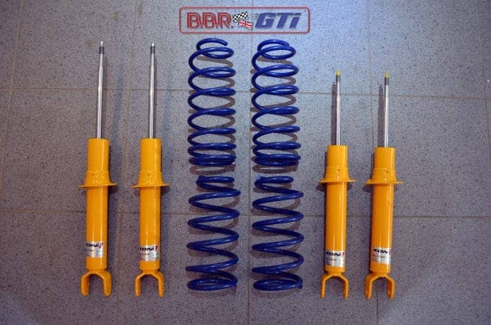 BBR MX-5 ND Koni Sport Suspension Package