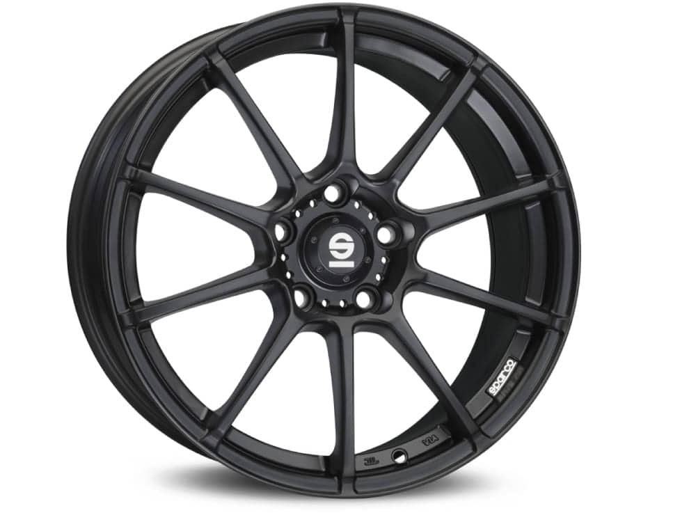 BBR MX-5 NC ND OZ Sparco Assetto Gara Matt Black Alloy