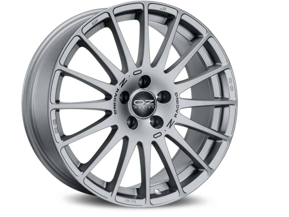 BBR MX-5 ND OZ Superturismo GT Grigio Corsa Alloy