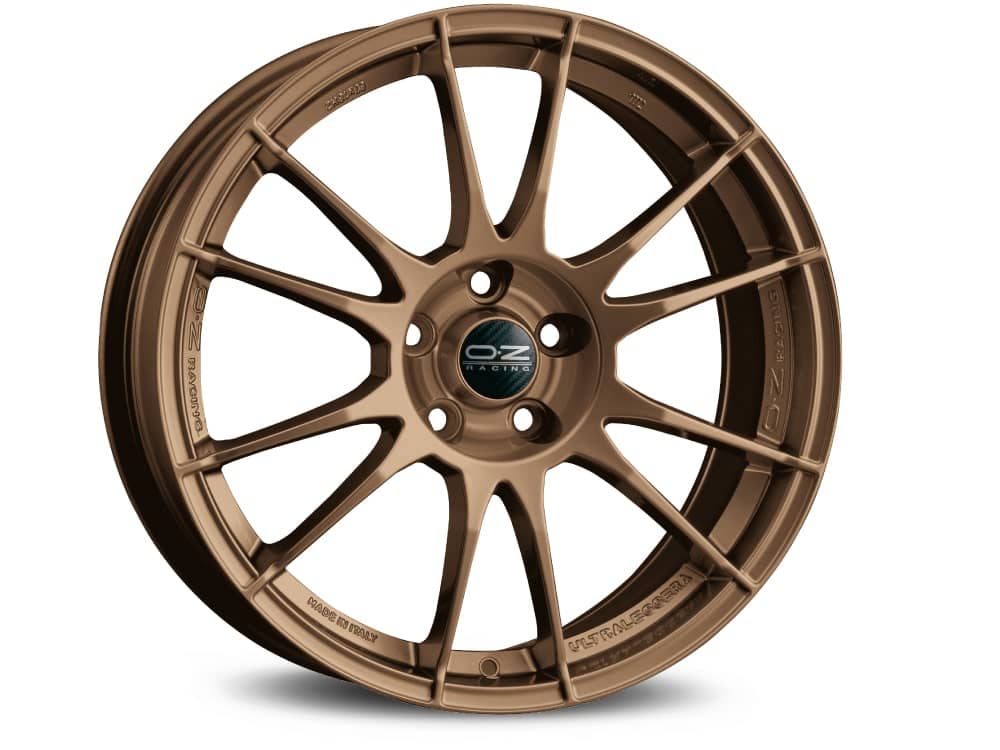 BBR MX-5 ND OZ Ultraleggera Wheel and Tyre Package Matt Bronze