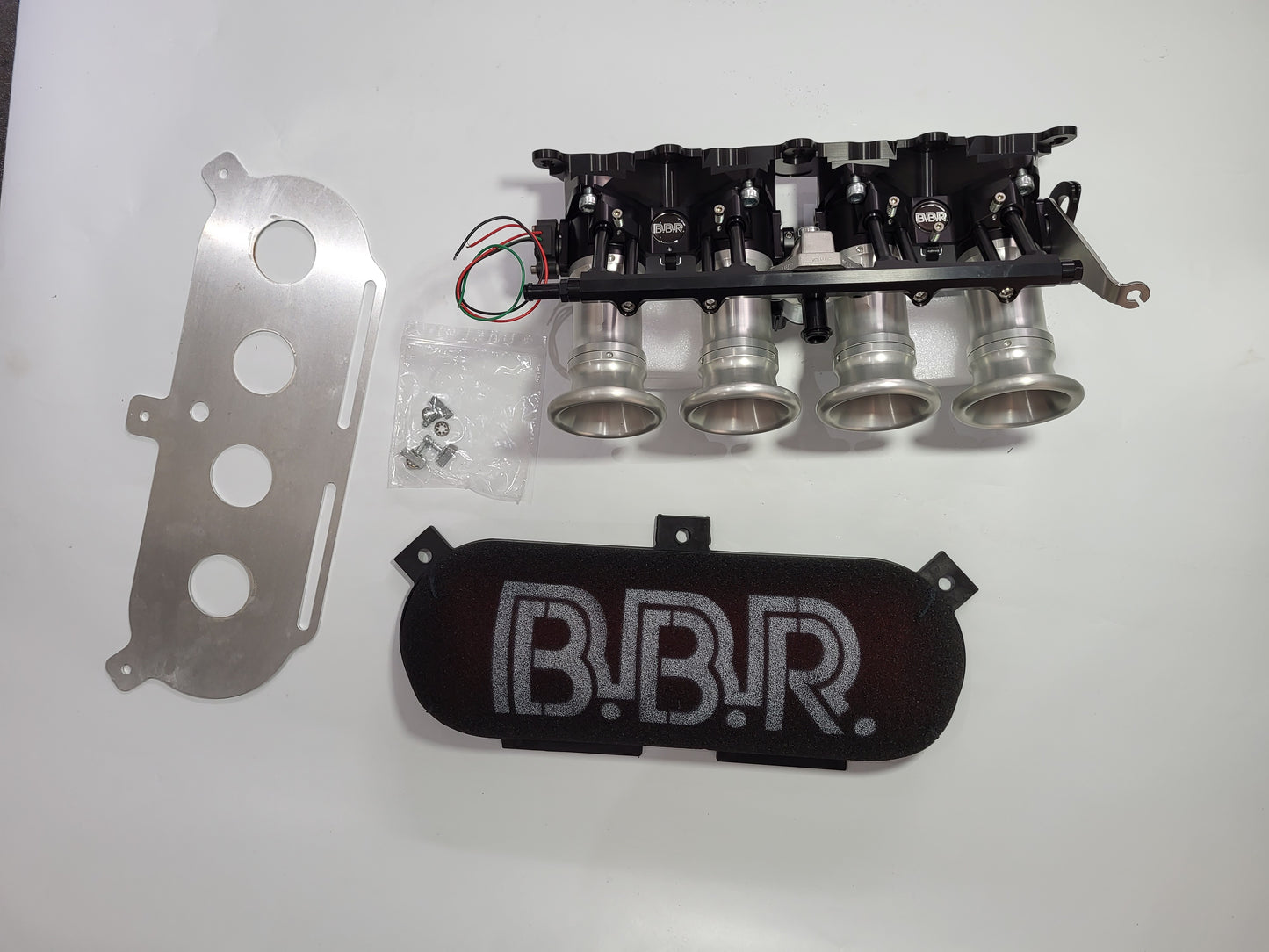 BBR MX-5 NA/NB Individual Throttle Bodies - 1.6 & 1.8 - ITB