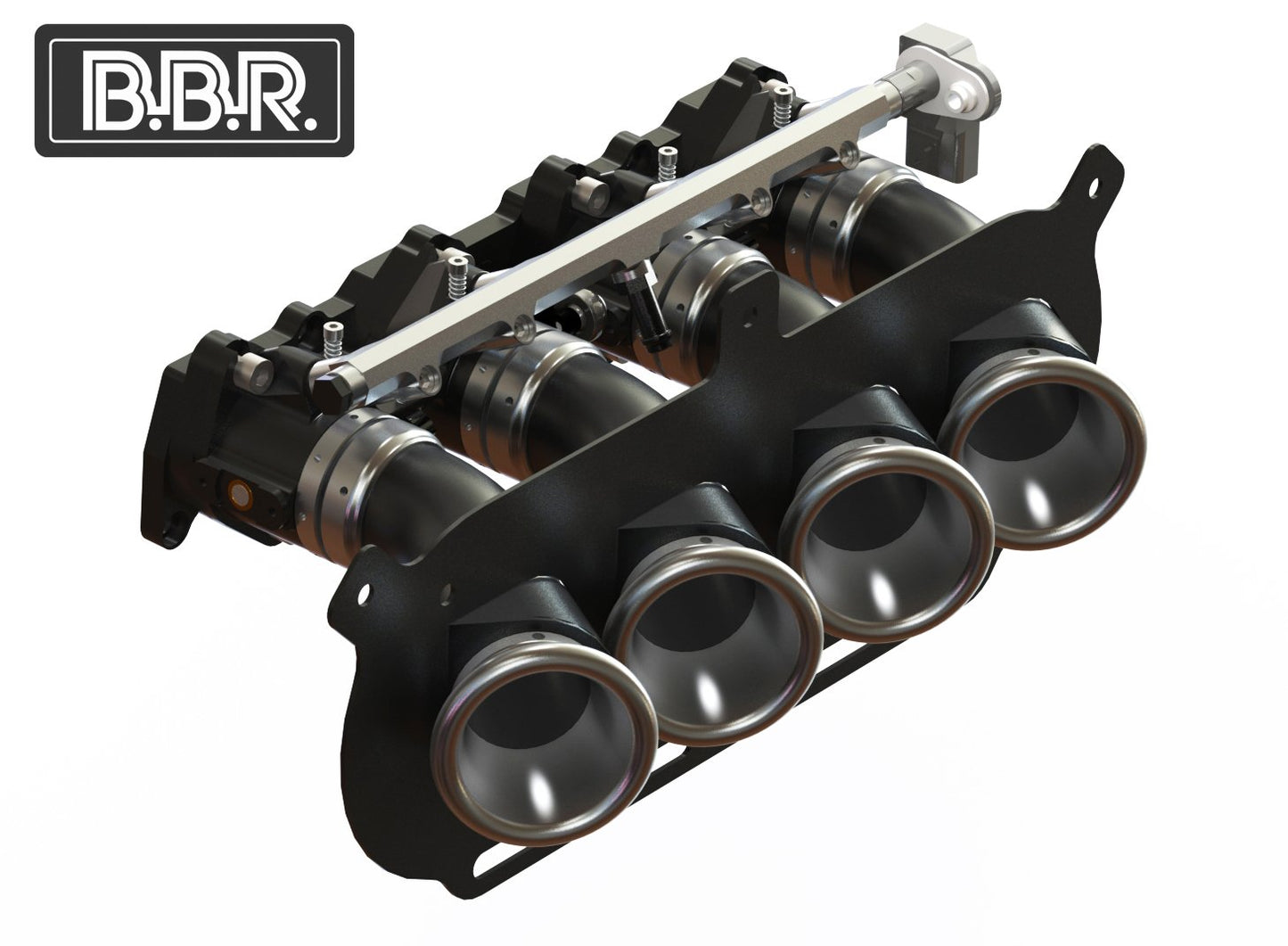 BBR MX-5 NC Individual Throttle Bodies - Duratec 2.5