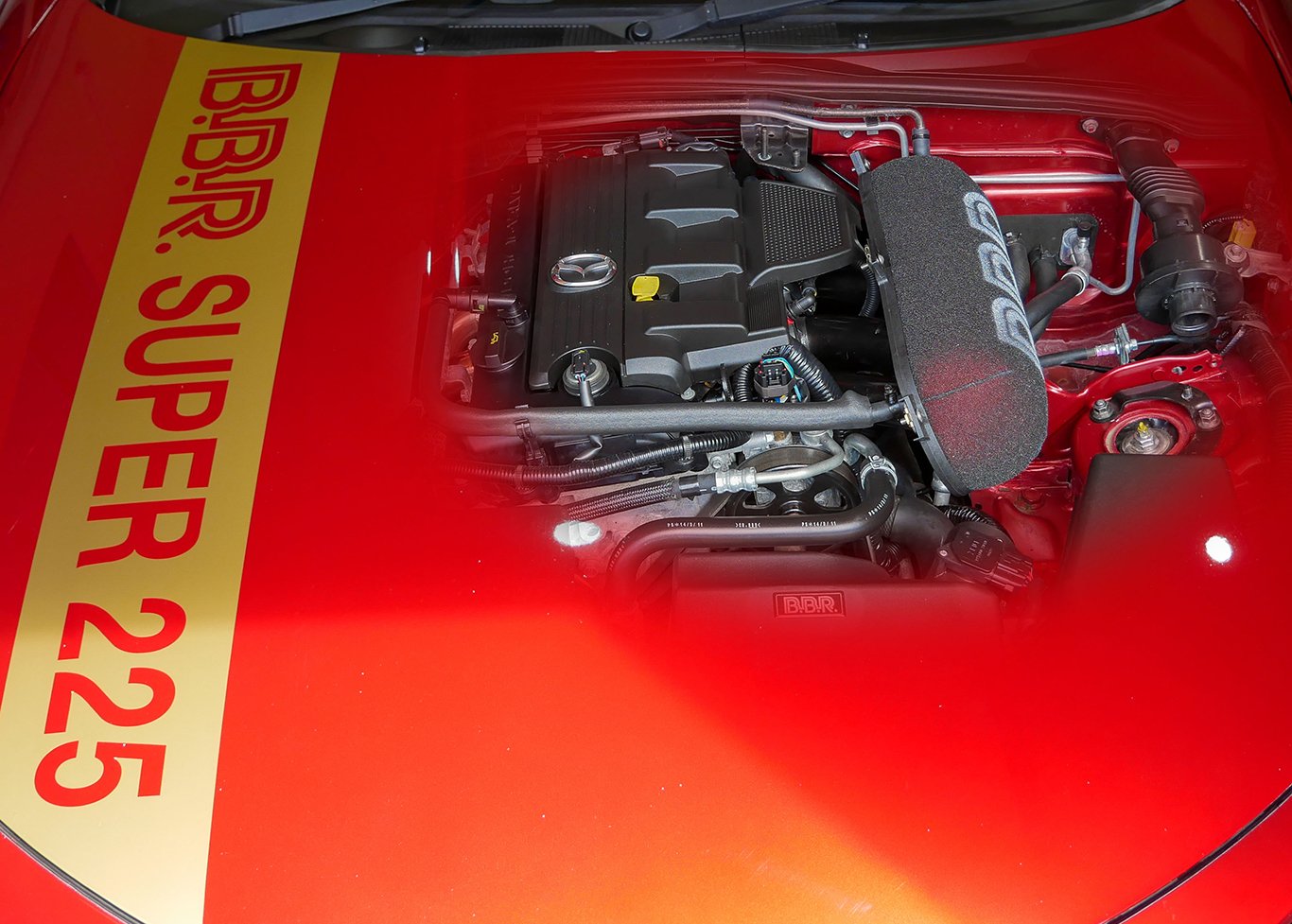 BBR MX-5 NC Individual Throttle Bodies - Duratec 2.5