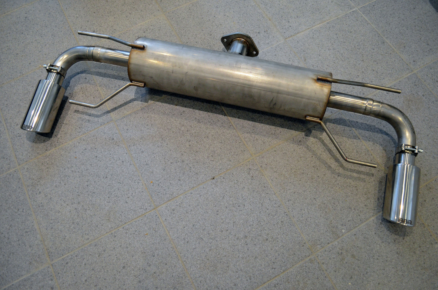 Mazda 3 SkyActiv Sports Exhaust