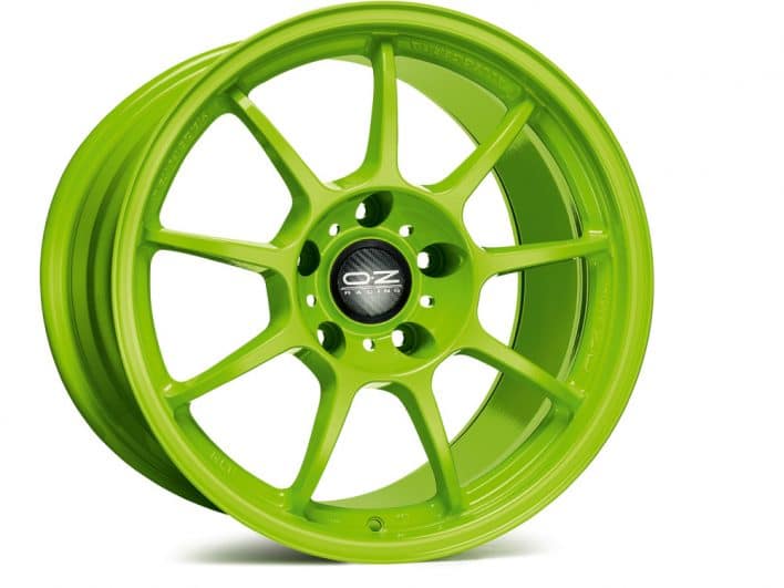 BBR MX-5 NC ND OZ Alleggerita Acid Green Alloy