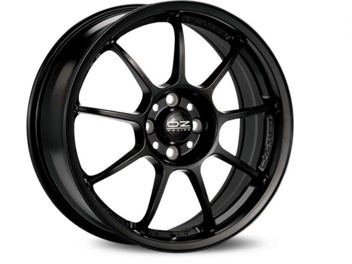 BBR MX-5 NC ND OZ Alleggerita Matt Black Alloy