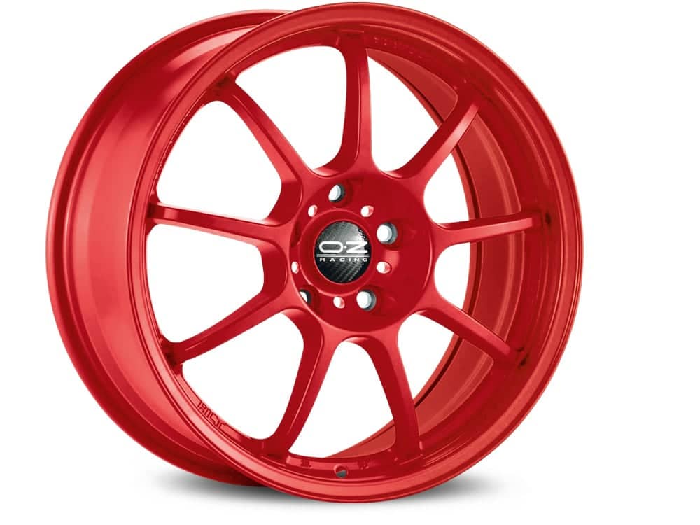 BBR MX-5 NC ND OZ Alleggerita Matt Red Alloy