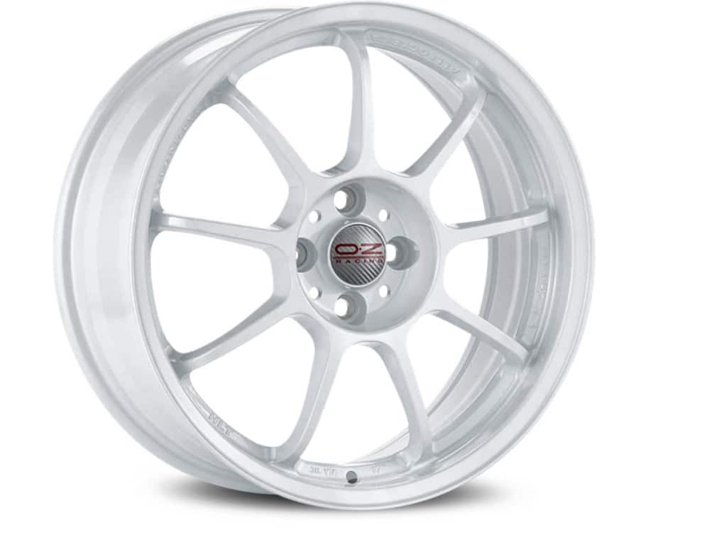 BBR MX-5 NC ND OZ Alleggerita Matt White Alloy