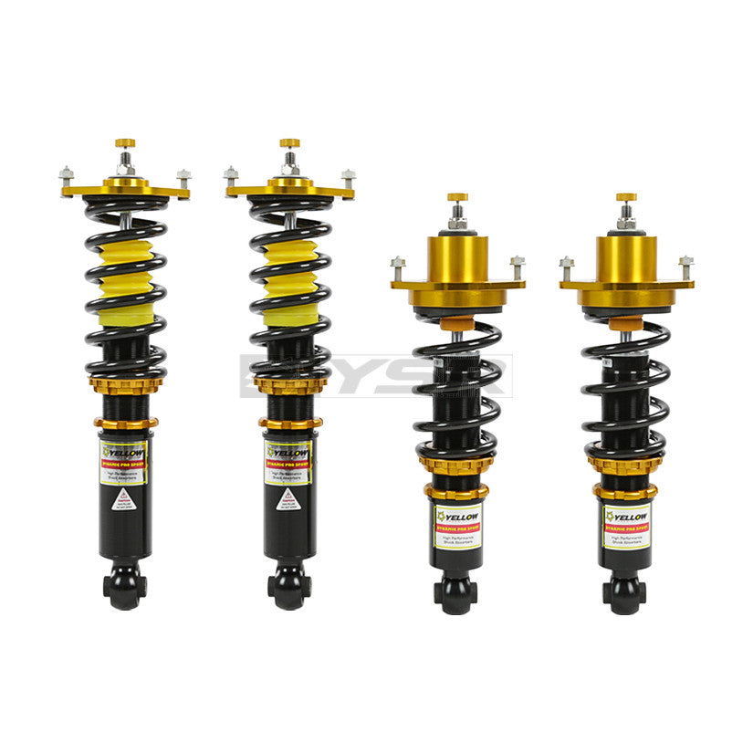 BBR MX-5 NB8C 99-05 YELLOW SPEED RACING YSR DYNAMIC PRO SPORT COILOVERS