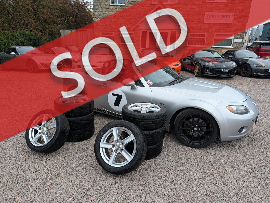 2006 MX-5 TRACK CAR - BBR SUPER 200 - LOW MILES