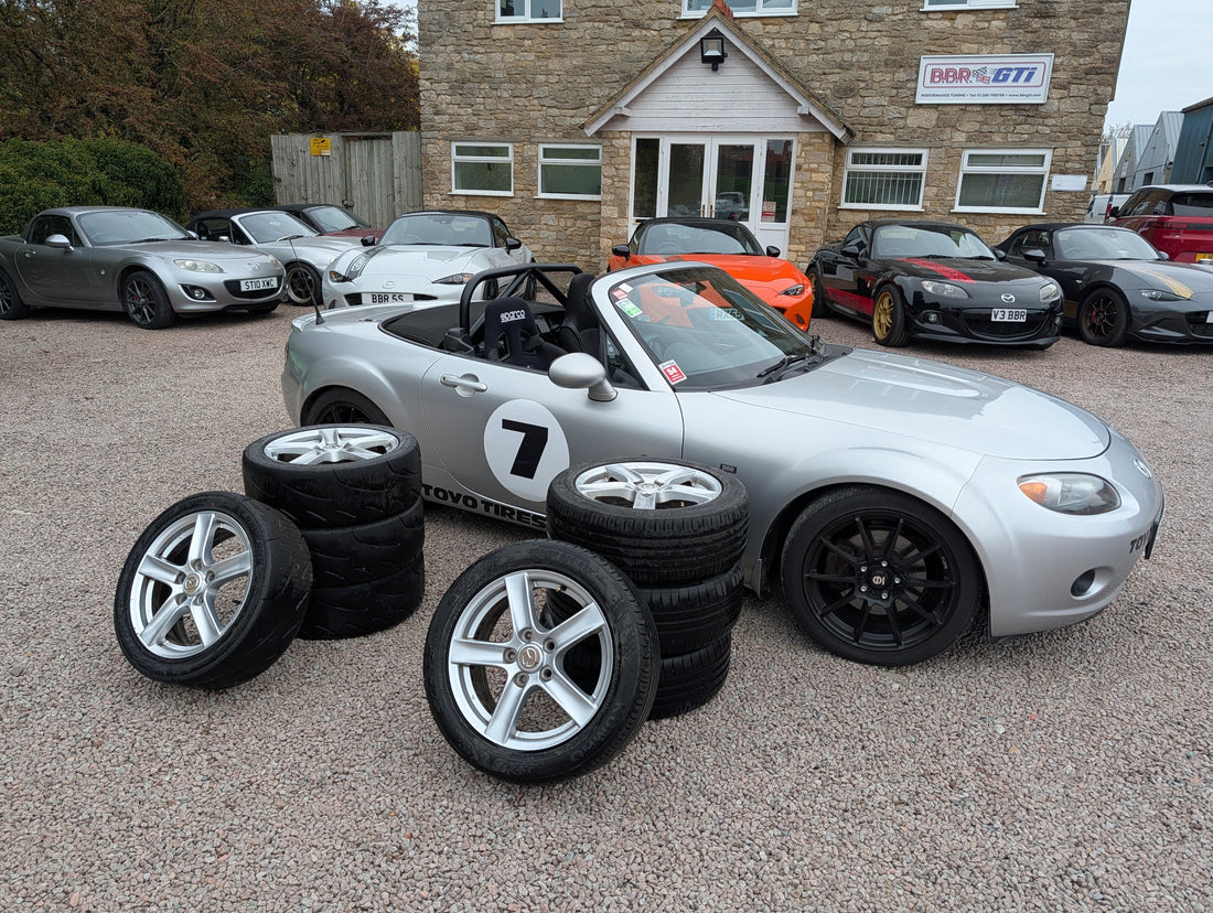 2006 MX-5 TRACK CAR - BBR SUPER 200 - LOW MILES
