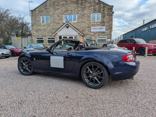 2009 MAZDA MX-5 - TRACK-HILL CLIMB CAR - BBR SUPER 225
