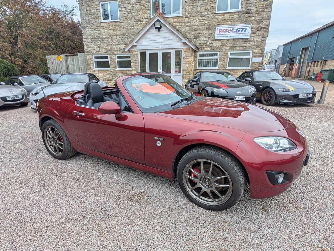 2011 MAZDA MX-5 ROADSTER AUTO – BBR STAGE TWO TURBO