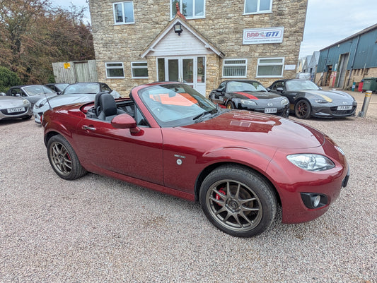 2011 MAZDA MX-5 ROADSTER AUTO – BBR STAGE TWO TURBO