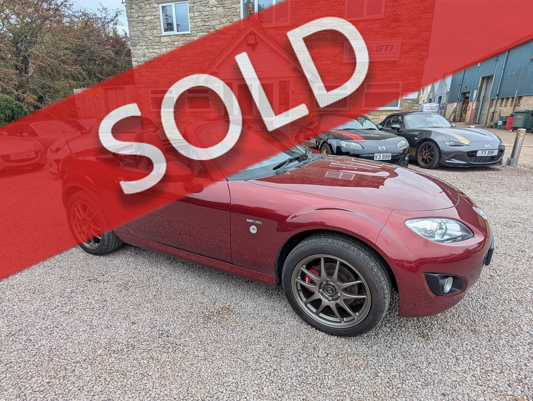 2011 MAZDA MX-5 ROADSTER AUTO – BBR STAGE TWO TURBO