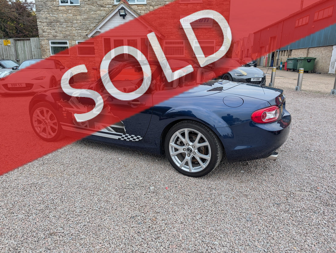 2013 MAZDA MX-5 VENTURE - BBR STAGE TWO TURBO