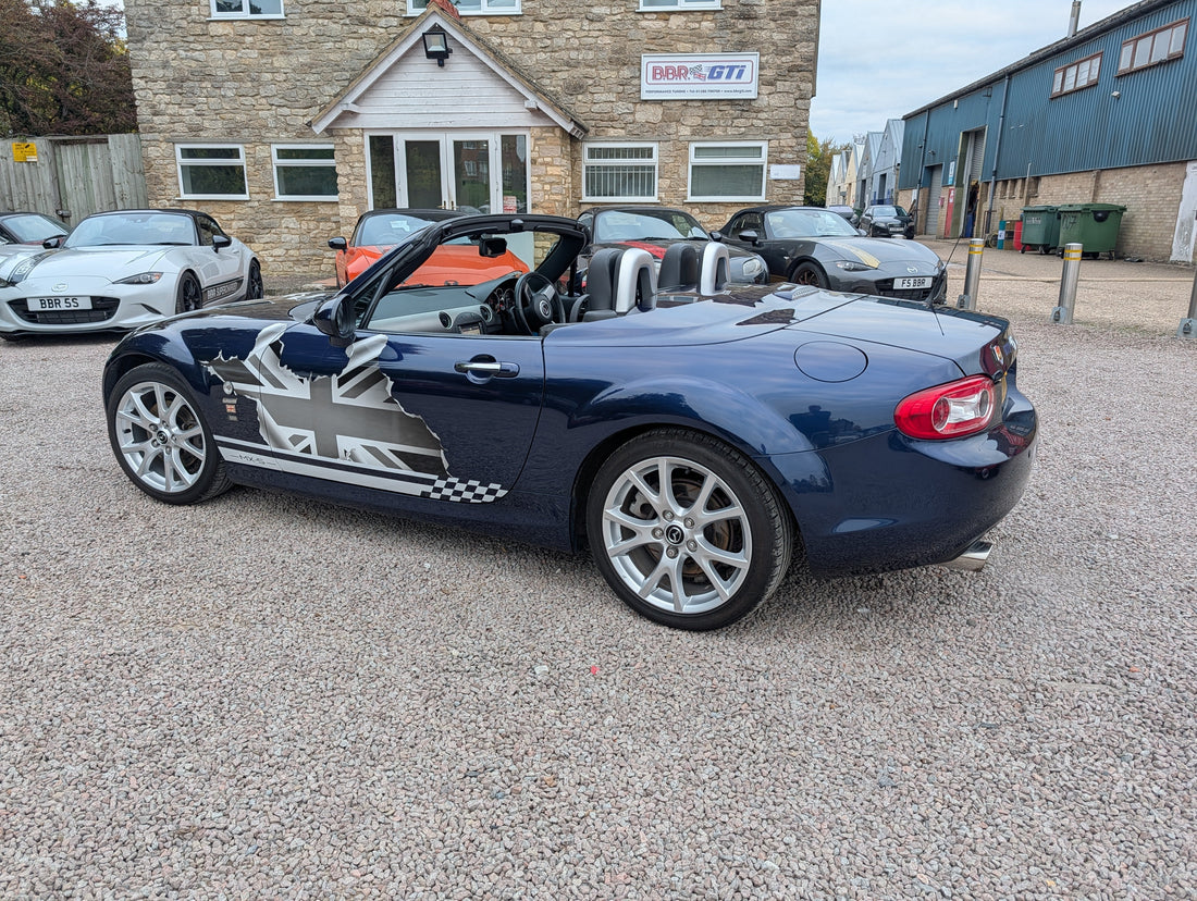 2013 MAZDA MX-5 VENTURE - BBR STAGE TWO TURBO