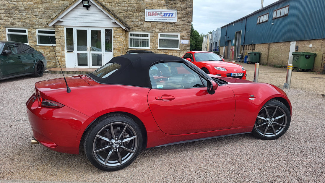 2015 MX5 ND SPORT NAV - BBR SUPER 200 - UNDER 10K MILES