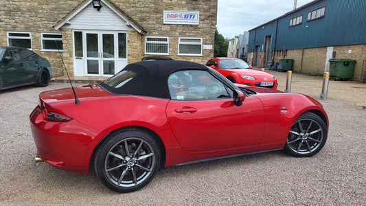 2015 MX5 ND SPORT NAV - BBR SUPER 200 - UNDER 10K MILES