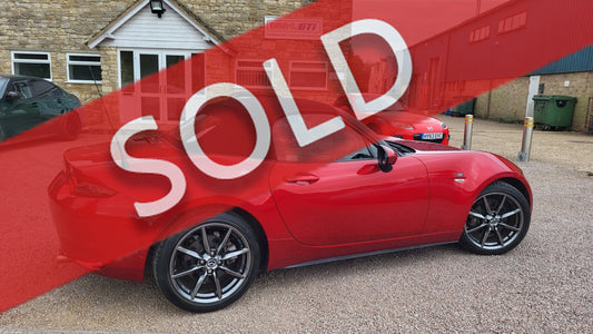 2015 MX5 ND SPORT NAV - BBR SUPER 200 - UNDER 10K MILES
