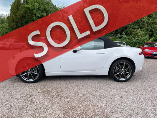 2016 MAZDA MX-5 2.0 SPORT NAV – BBR STAGE ONE TURBO - 11K MILES!