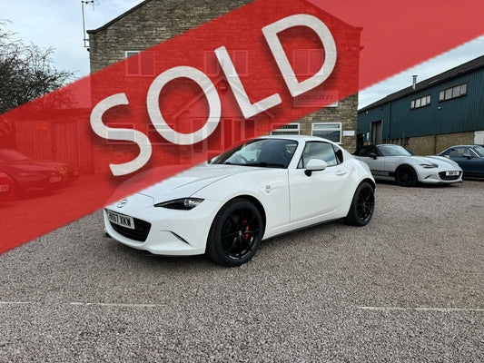 2018 MX5 ND RF SPORT NAV - BBR STAGE TWO SUPERCHARGED - ONE OWNER