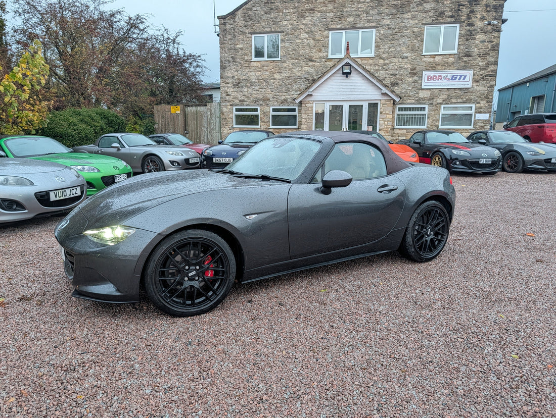 2018 MX-5 Z-SPORT - BBR TURBO - ONE OWNER