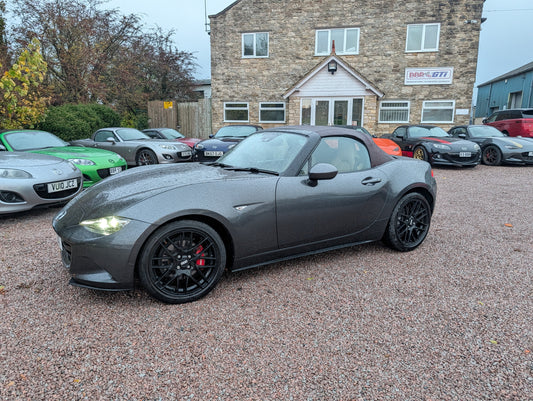 2018 MX-5 Z-SPORT - BBR TURBO - ONE OWNER