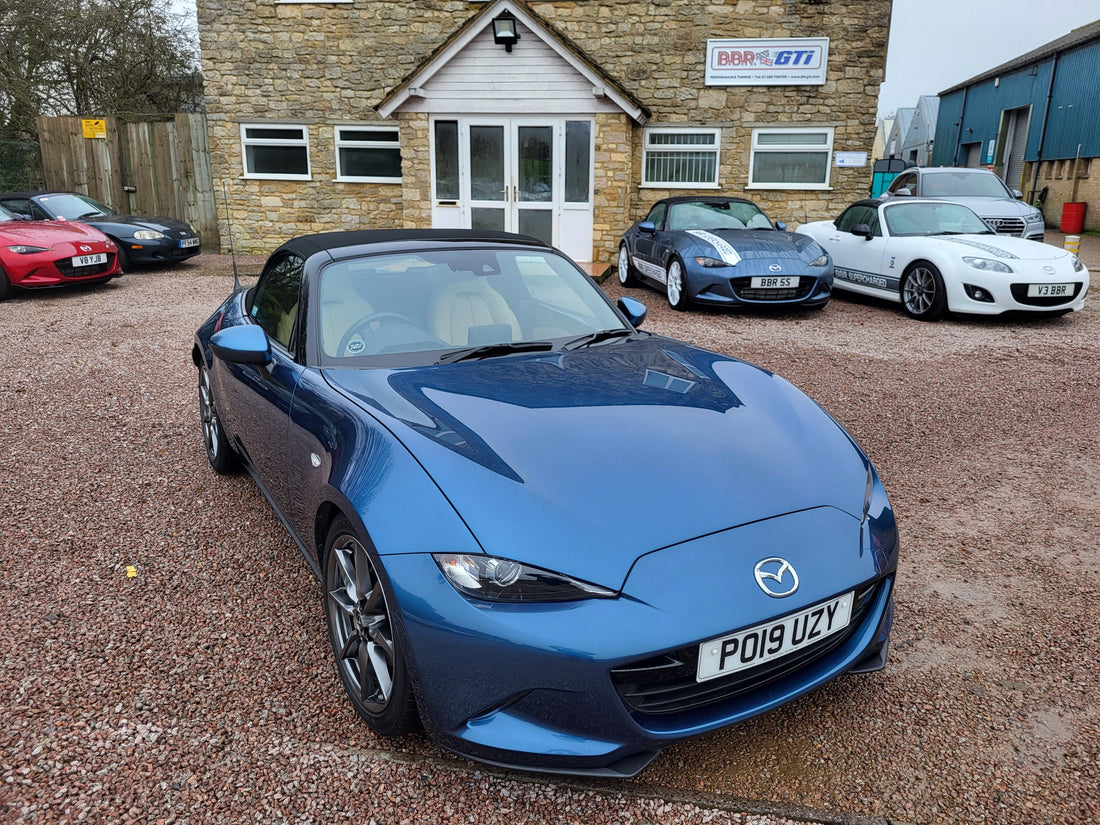 2019 MAZDA MX5 ND 2.0 GT SPORT NAV+ - BBR SUPER 220 - ETERNAL BLUE